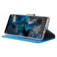 Bookcase Samsung Galaxy S9 hoesje - Blauw