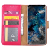 Bookcase Samsung Galaxy S9 hoesje - Roze