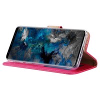 Bookcase Samsung Galaxy S9 hoesje - Roze