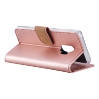 Bookcase Samsung Galaxy S9 hoesje - Rosé Goud