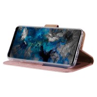 Bookcase Samsung Galaxy S9 hoesje - Rosé Goud