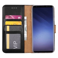 Bookcase Samsung Galaxy S9 Plus hoesje - Zwart