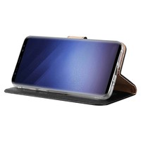 Bookcase Samsung Galaxy S9 Plus hoesje - Zwart