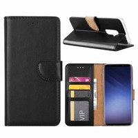 Bookcase Samsung Galaxy S9 Plus hoesje - Zwart