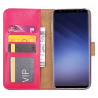 Bookcase Samsung Galaxy S9 Plus hoesje - Roze