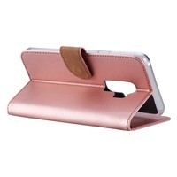 Bookcase Samsung Galaxy S9 Plus hoesje - Rosé Goud