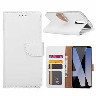 Bookcase Huawei Mate 10 Lite hoesje - Wit