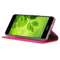 Bookcase Huawei Nova 2 Plus hoesje - Roze