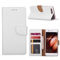 Bookcase Huawei P10 hoesje - Wit