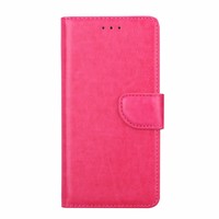 Bookcase Huawei P10 hoesje - Roze