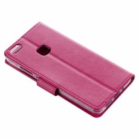 Bookcase Huawei P10 Lite hoesje - Roze