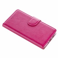 Bookcase Huawei P10 Lite hoesje - Roze