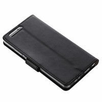 Bookcase Huawei P10 Plus hoesje - Zwart