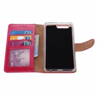 Bookcase Huawei P10 Plus hoesje - Roze