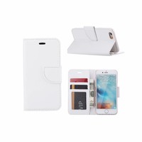 Bookcase Apple iPhone 6 / 6S hoesje - Wit