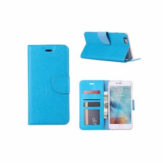 Bookcase Apple iPhone 6 Plus / 6S Plus hoesje - Blauw