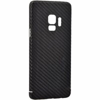 Nevox Originele Carbon Back Cover Hoesje voor de Samsung Galaxy S9 - Zwart