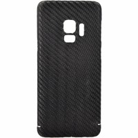 Nevox Originele Carbon Back Cover Hoesje voor de Samsung Galaxy S9 - Zwart