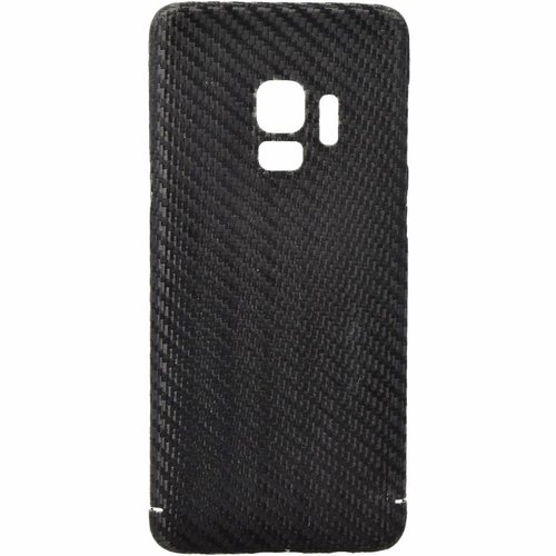 Nevox Originele Carbon Back Cover Hoesje voor de Samsung Galaxy S9 - Zwart