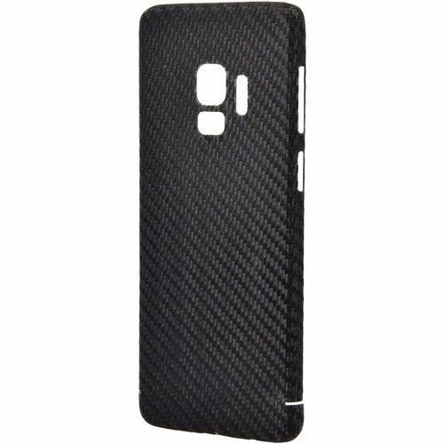 Nevox Originele Carbon Back Cover Hoesje voor de Samsung Galaxy S9 - Zwart