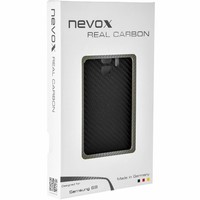 Nevox Originele Carbon Back Cover Hoesje voor de Samsung Galaxy S9 - Zwart