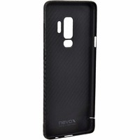 Nevox Nevox Originele Carbon Back Cover Hoesje voor de Samsung Galaxy S9 Plus - Zwart