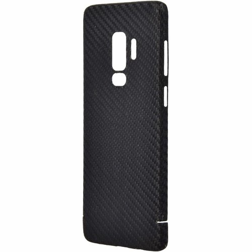 Nevox Nevox Originele Carbon Back Cover Hoesje voor de Samsung Galaxy S9 Plus - Zwart