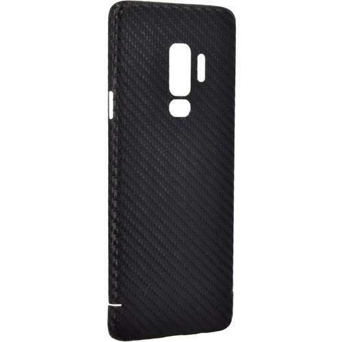 Nevox Nevox Originele Carbon Back Cover Hoesje voor de Samsung Galaxy S9 Plus - Zwart