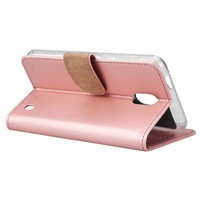 Bookcase Nokia 2 hoesje - Rosé Goud