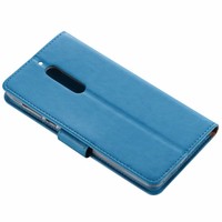Bookcase Nokia 5 hoesje - Blauw