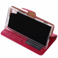 Bookcase Sony Xperia XA1 hoesje - Roze