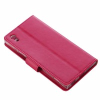 Bookcase Sony Xperia XA1 hoesje - Roze