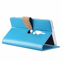 Bookcase Sony Xperia XZ2 Premium hoesje - Blauw