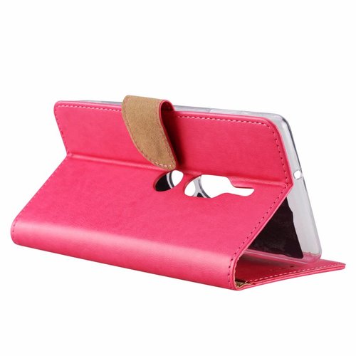 Bookcase Sony Xperia XZ2 Premium hoesje - Roze
