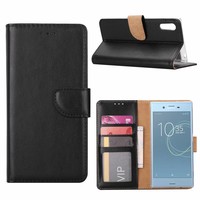 Bookcase Sony Xperia XZs hoesje - Zwart