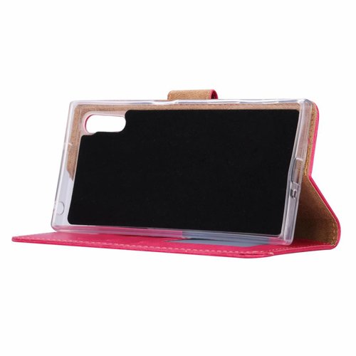 Bookcase Sony Xperia XZs hoesje - Roze