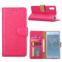 Bookcase Sony Xperia XZs hoesje - Roze