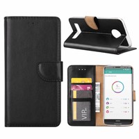 Bookcase Motorola Moto Z3 Play hoesje - Zwart