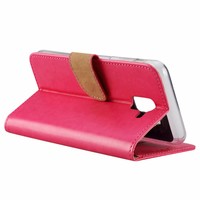 Bookcase Samsung Galaxy J6 2018 hoesje - Roze