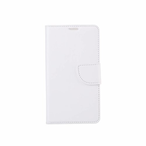 Bookcase Samsung Galaxy Note 3 hoesje - Wit