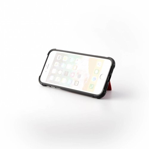 Luxe Bumpercase hoesje voor de Apple iPhone 8 Plus - Rood
