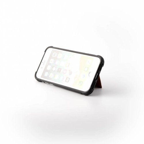 Luxe Bumpercase hoesje voor de Apple iPhone 8 Plus - Bruin