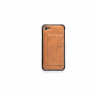 Luxe Bumpercase hoesje voor de Apple iPhone 7 Plus - Bruin