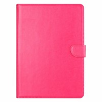 Luxe Lederen Standaard hoes voor de Apple iPad Air 2 9.7 inch - Roze