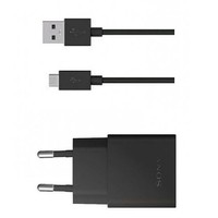 Sony Originele Fast Charging Oplader UCH12 met 1 Meter Type-C & micro-USB kabel