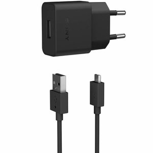 Sony Originele Oplader UCH20 met 1 Meter micro-USB kabel