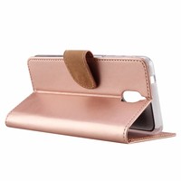 Bookcase Nokia 3.1 hoesje - Rosé Goud