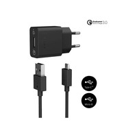 Sony Originele Fast Charging Oplader UCH12 met 1 Meter Type-C & micro-USB kabel