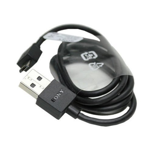 Sony Originele Fast Charging Oplader UCH12 met 1 Meter Type-C & micro-USB kabel
