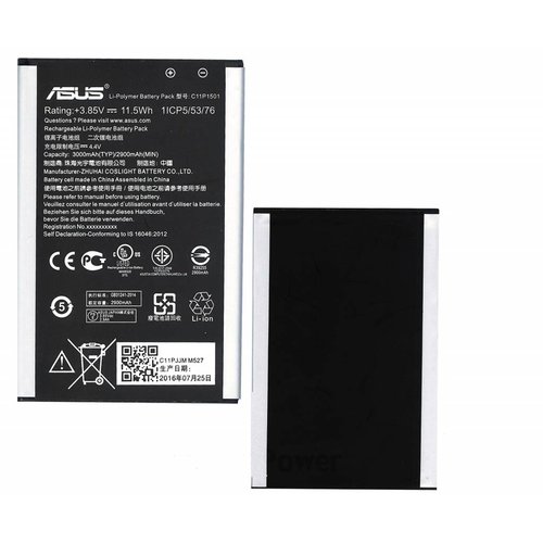 Asus Zenfone 2 Laser C11P1501 Originele Batterij / Accu